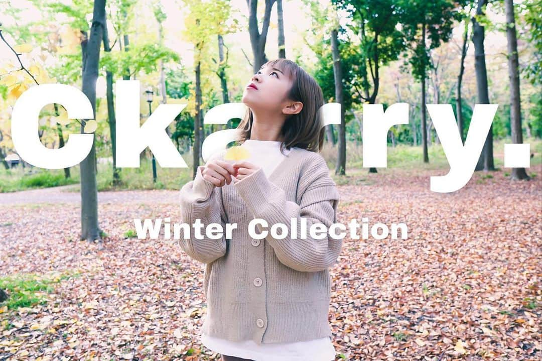 POTATO TVさんのインスタグラム写真 - (POTATO TVInstagram)「♡ ・ ・ @ckarry.___  の winter collectionの写真 めっちゃお気に入り 🌳‪ 𓈒𓏸  11/29のイベントでも、 販売するので、お楽しみに♡ ・ ・ #Ckarry. #wintercollection  #fashion」11月23日 20時42分 - _karintou_