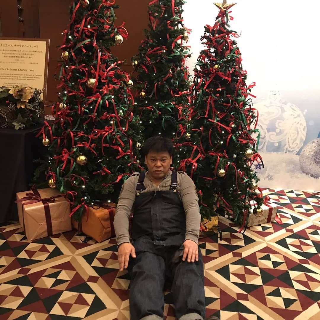 ジミー大西のインスタグラム：「メリークリスマス」