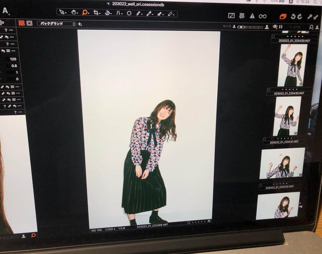 日下部美愛のインスタグラム：「₍ᐢ.ˬ.ᐢ₎  #photo #japan #model #me #hair #fashion #fashionblogger #makeup  #followme #instagood #camera #instadaily #dailylook #한국 #맞팔 #사진 #데일리 #데일리룩」
