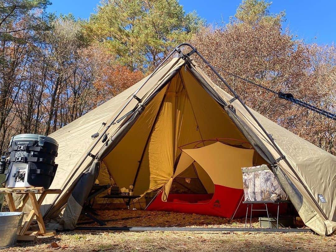 ゼクーM dod二股ポール付き 【CAMP GEAR】ZN ZEKU-M 最適化 ゼクーM二股