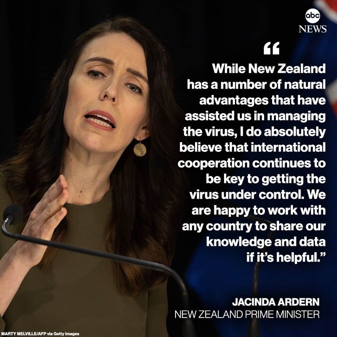 ABC Newsさんのインスタグラム写真 - (ABC NewsInstagram)「New Zealand Prime Minister Jacinda Ardern has become the latest world leader to congratulate President-elect Joe Biden on his election victory, saying she offered to share her nation’s expertise on dealing the coronavirus. #coronavirus #jacindaardern」11月23日 21時12分 - abcnews