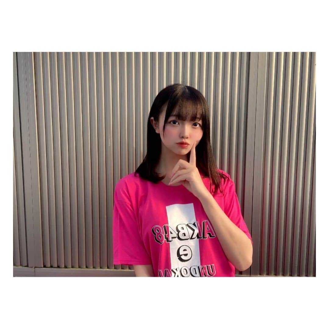 のインスタグラム：「#AKB48eスポーツ運動会 ありがとうございました🙏 ・ ・ ・ ・ ・ チームAは優勝できんかったけど荒野行動で8キルできたから満足だよ~✌️✌️✌️ ・ ・ ・ ・ ・ まだまだアーカイブも見れるみたいだからぜひ🤫」