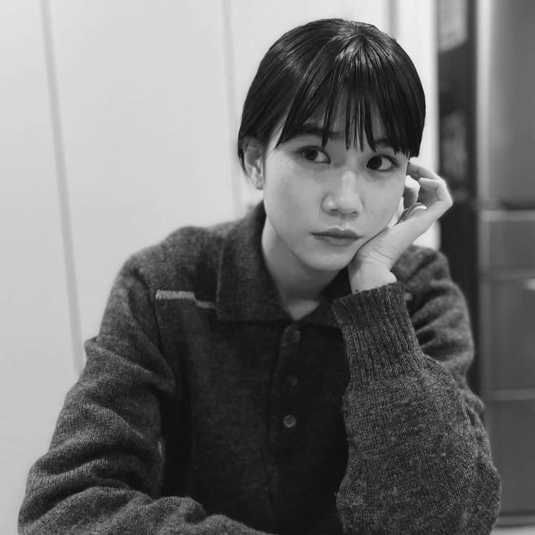 栗林藍希さんのインスタグラム写真 - (栗林藍希Instagram)「ポートレートモードというのを初体験しました。📷」11月23日 21時18分 - ____aino