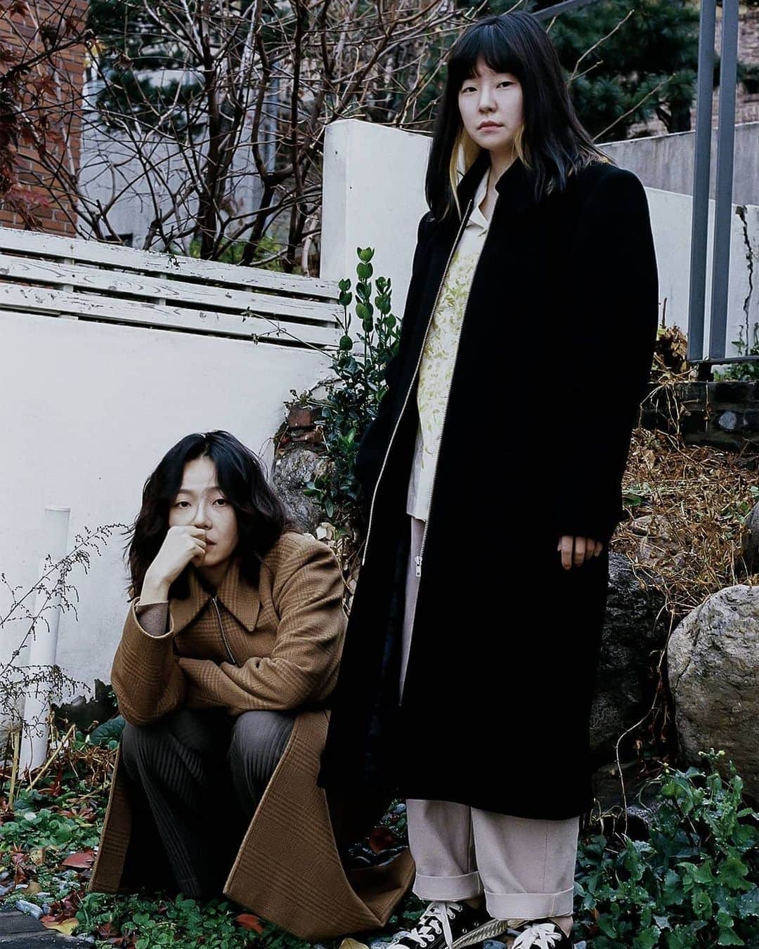 のインスタグラム：「@lazy.wv @kindagarden_official   민지랑 •○°」