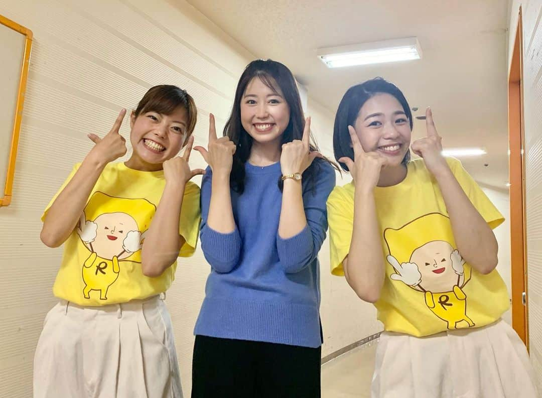 中根夕希のインスタグラム：「🍋 虹プロ🌈ならぬ、レモンチダンスプロジェクト🍋！ 後輩ちゃん2人がとってもとーっても輝いておりました👏✨ 来年1月からもまだまだ企画が始動するようです。 楽しみだなぁ☺️☺️ #レモンチダンス #渕上沙紀　#田村友里 #先輩は誇らしいです #皆様も是非応援して下さいね♡ #広島　#rcc  #イマナマ」