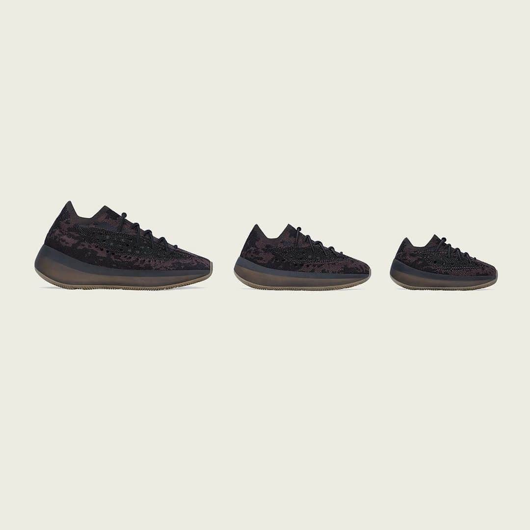 adidas Originalsのインスタグラム：「YEEZY BOOST 380 ONYX. AVAILABLE GLOBALLY NOVEMBER 28 ON ADIDAS.COM/YEEZY, ON THE ADIDAS APP IN SELECT COUNTRIES, AND ON CONFIRMED IN THE UNITED STATES.」