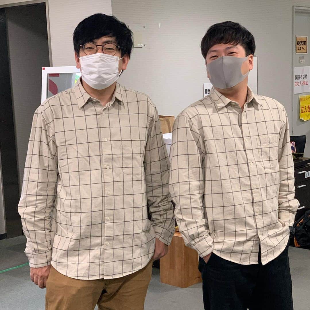 皆川勇気のインスタグラム：「L、M。」
