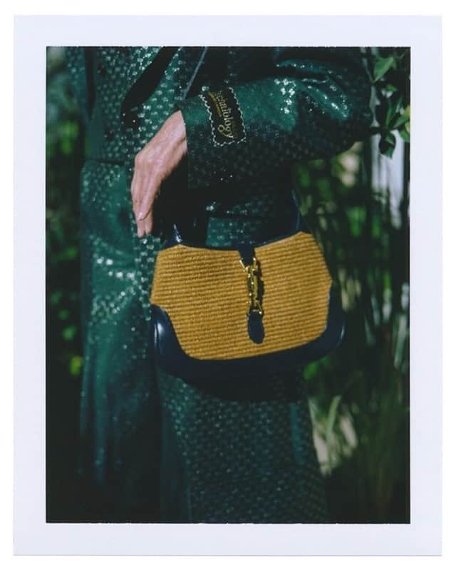 グッチさんのインスタグラム写真 - (グッチInstagram)「Bags from ‘Ouverture Of Something That Never Ended’: #GucciJackie1961 in suede and in natural straw, the #GucciHorsebit1955 leather shoulder bag, the #GucciDionysus, a checked tote bag with the mirrored Gucci lettering: ICCUG (image 7) and a floral embroidered tote (image 10). Discover more through link in bio. #GucciOuverture #GucciFest @alessandro_michele #AlessandroMichele」11月23日 22時00分 - gucci