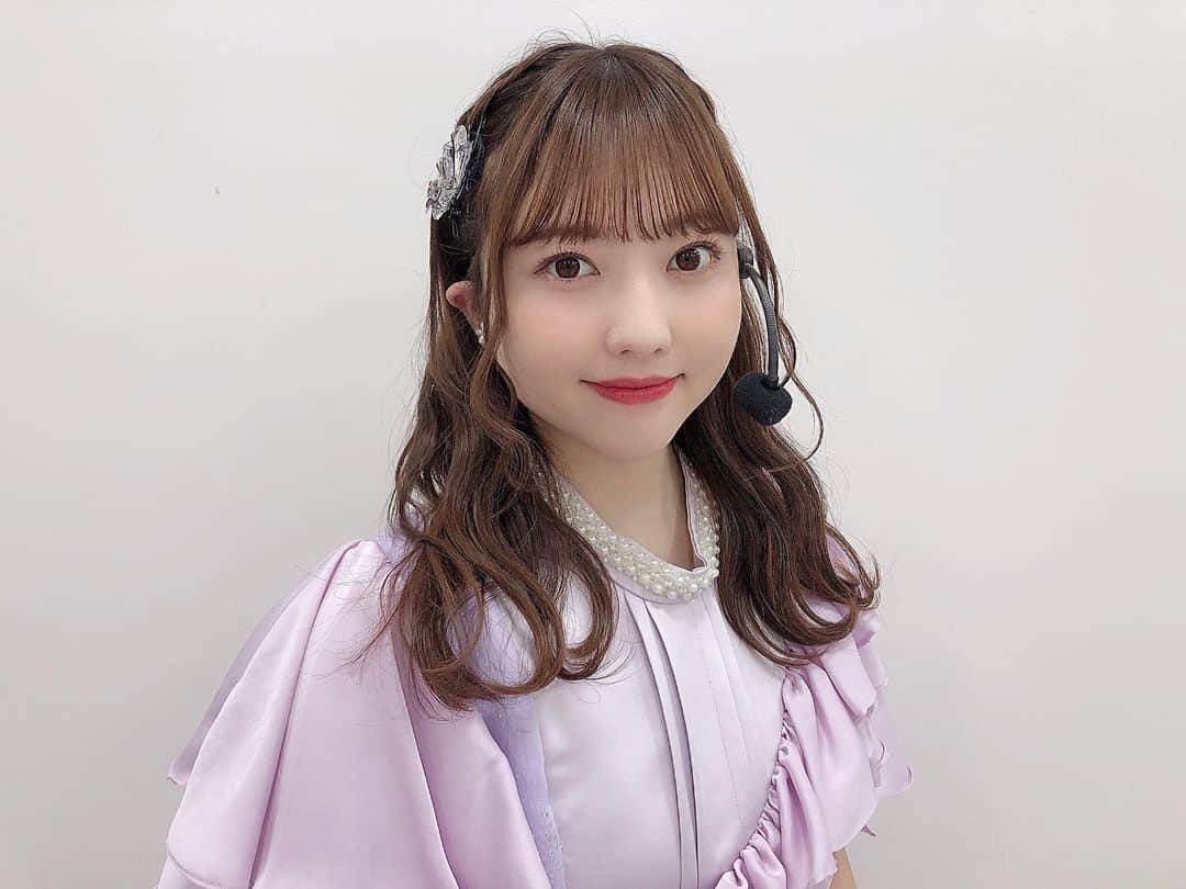 のインスタグラム：「公演ありがとうございました♡ . . . 歌って踊ってる時間がいちばんすき!🌟☺︎」