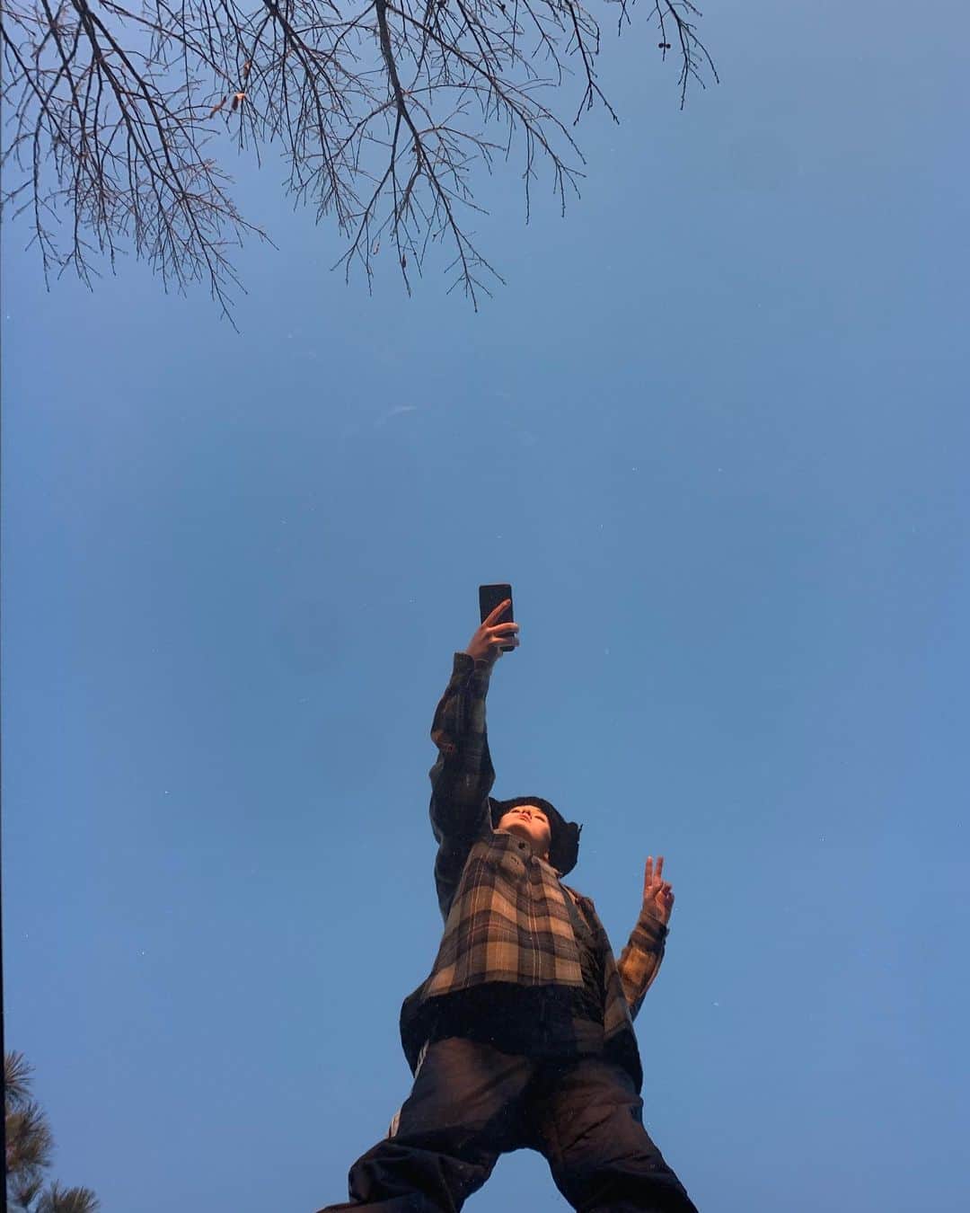 キム・ヨンジさんのインスタグラム写真 - (キム・ヨンジInstagram)「일몰에 대한 나의 열정과 사랑과 전쟁」11月23日 22時06分 - demi_kimee