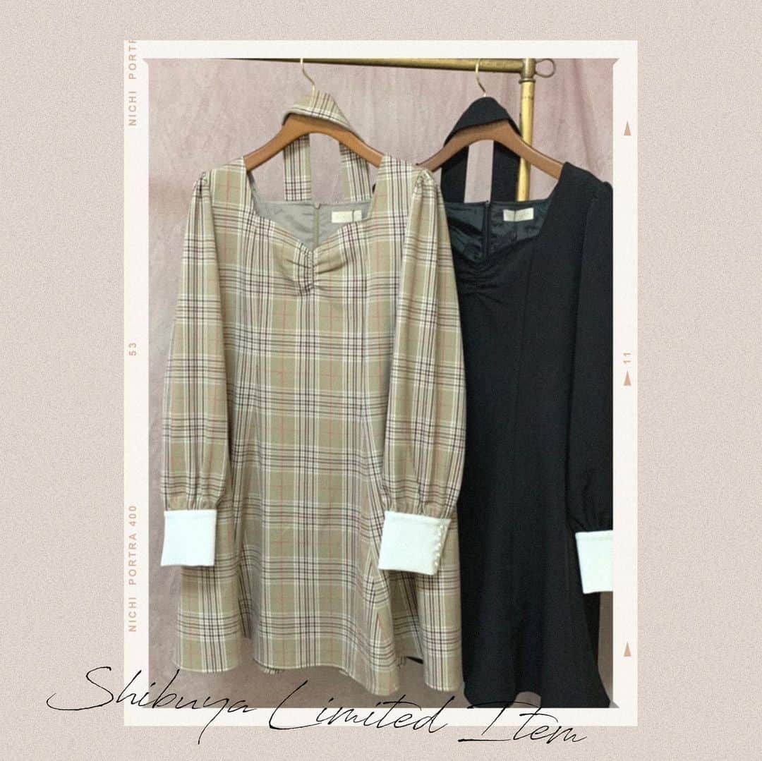 Anmilleさんのインスタグラム写真 Anmilleinstagram ㅤㅤㅤㅤㅤㅤㅤㅤㅤㅤㅤㅤㅤ 渋谷109店限定ワンピース ㅤㅤㅤㅤㅤㅤㅤㅤㅤㅤㅤㅤㅤ 限定ワンピース 7 900 Tax Ck Bk 発売中 ㅤㅤㅤㅤㅤㅤㅤㅤㅤㅤㅤㅤㅤ 秋冬にぴったりなチェック柄と 大人っぽい