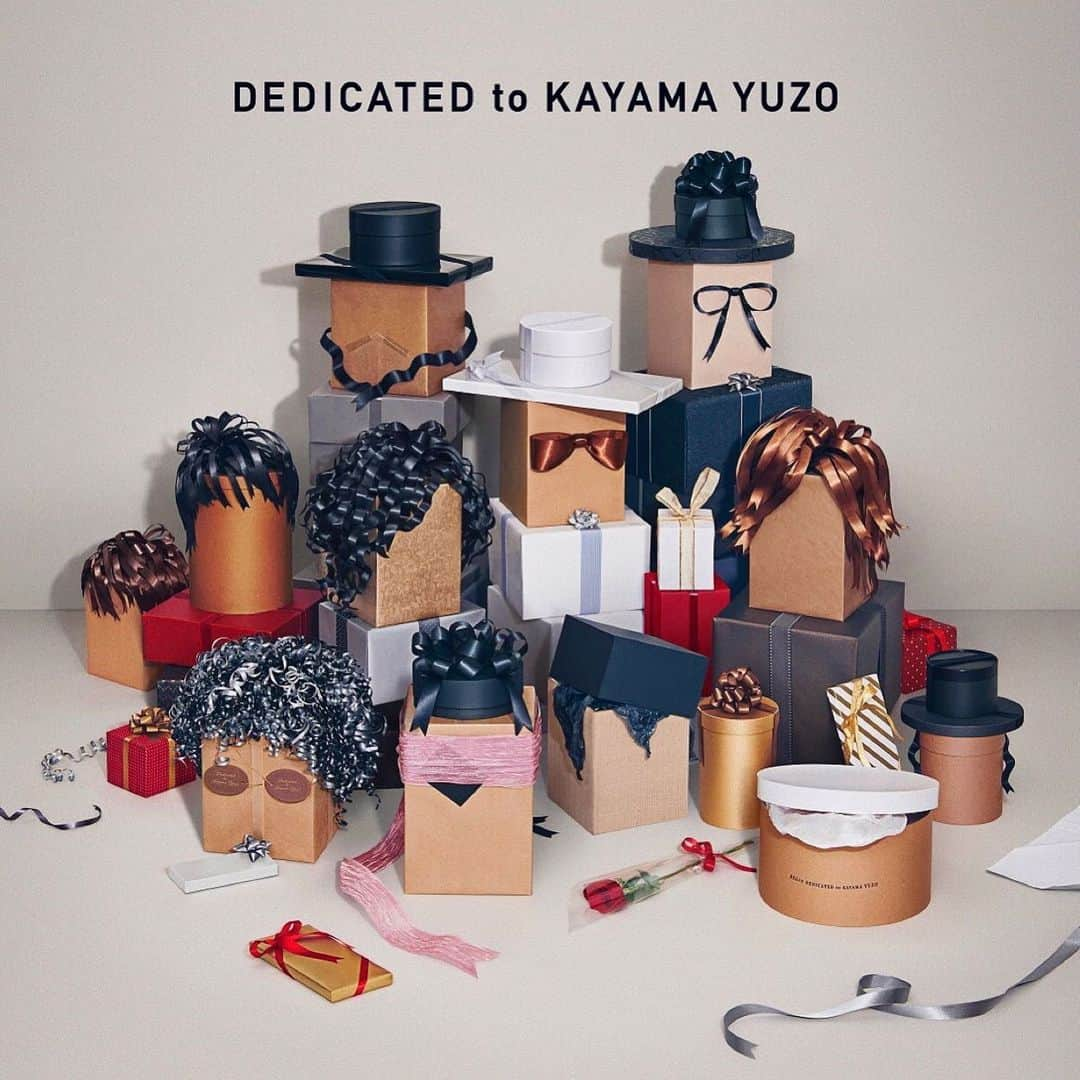 吉田ユニさんのインスタグラム写真 - (吉田ユニInstagram)「加山雄三 「DEDICATED to KAYAMA YUZO」  アルバムタイトルでもある「DEDICATED（捧げた）」をコンセプトに下記のアーティストによって贈られた楽曲を収録。 【参加アーティスト】 #奥田民生  #甲本ヒロト　#真島昌利　#斉藤和義 #キヨサク  #横山剣 #リリーフランキー #つんく♂#TUBE  #BEGIN 2020.12.02 release」11月23日 22時10分 - yuni_yoshida