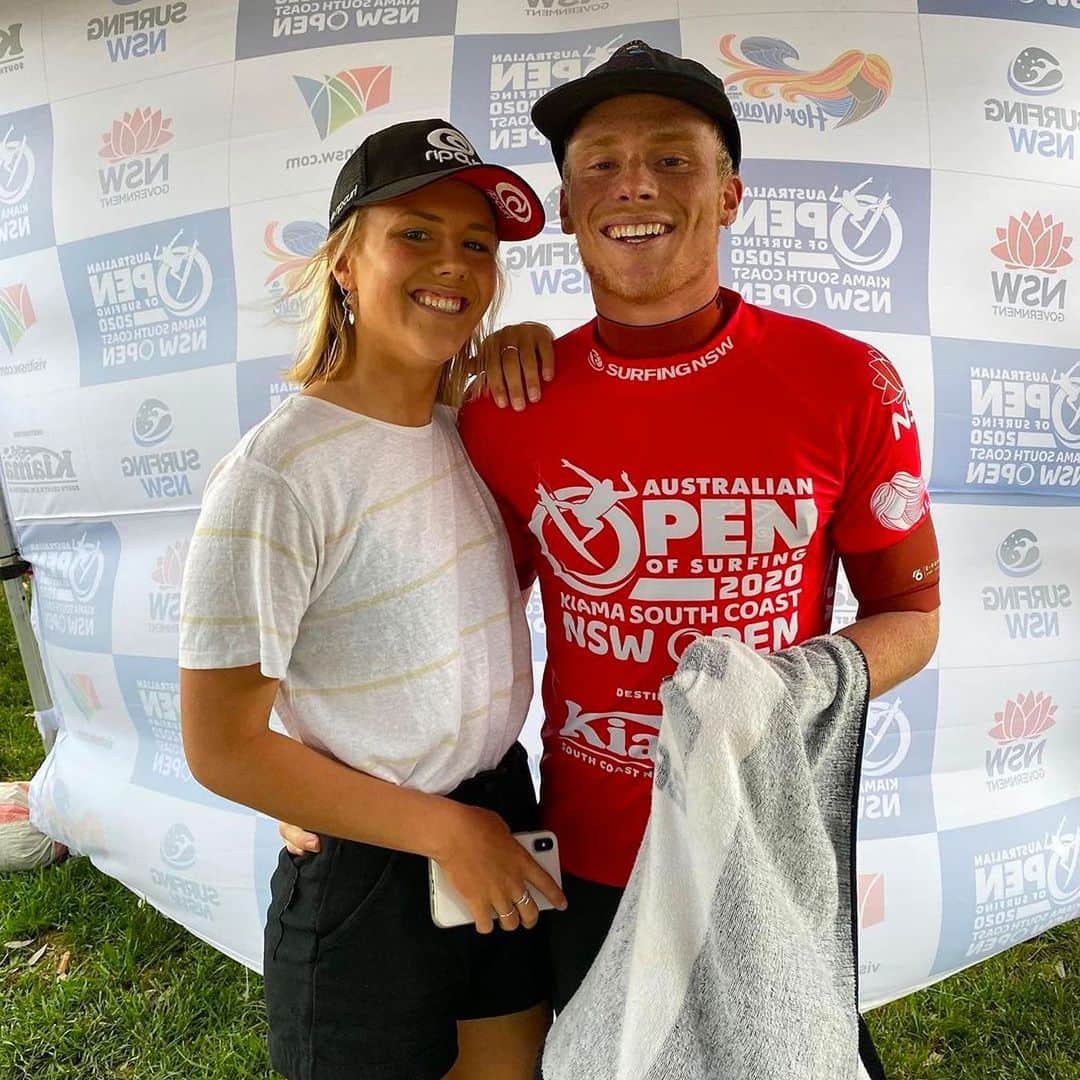 Rip Curl Australiaさんのインスタグラム写真 - (Rip Curl AustraliaInstagram)「Congrats to these three Rip Curl Surfers 🙌 ⁠⠀ ⁠⠀ @picklummolly championing the 2020 Kiama Open, @dylan_moffat taking out 2nd place and @trustarling joining the podium in 3rd 🏆⁠⠀ ⁠⠀ Epic results for stop 5 of the Australian Open of Surfing Series... looking forward to watching you all at stop 6, Coffs Harbour, next week. ⁠⠀ ⁠ @surfing_nsw」11月24日 9時09分 - ripcurl_aus