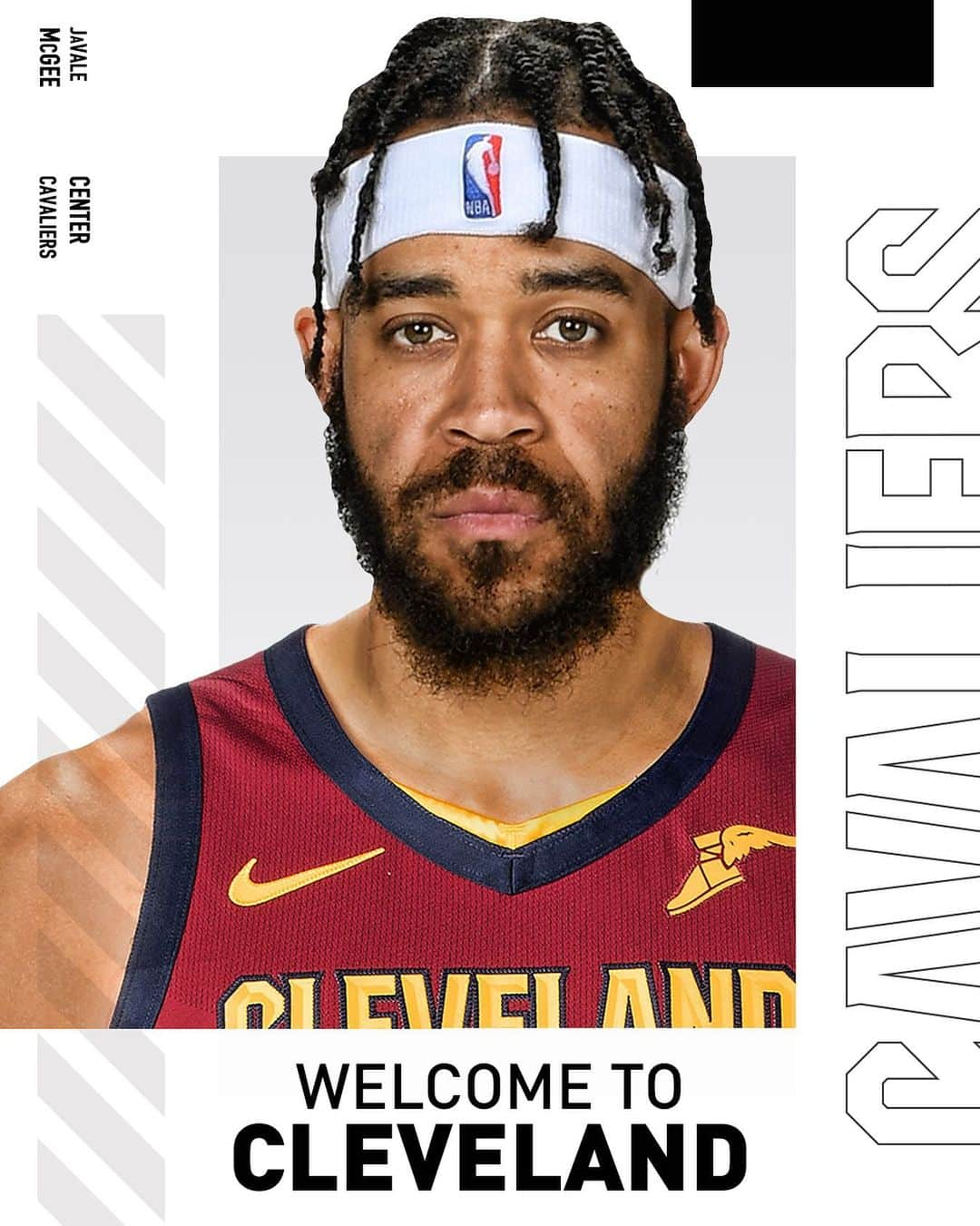 キャブスさんのインスタグラム写真 - (キャブスInstagram)「OFFICIAL: #Cavs acquire C @javalemcgee and a 2026 second round pick.」11月24日 7時35分 - cavs