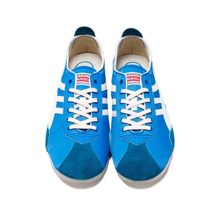 Pantherさんのインスタグラム写真 - (PantherInstagram)「. PANTHER DERA col. WHITE / ENJI / NAVY / COBALT BLUE ''MADE IN JAPAN'' . ====================== モデル名：パンサーデラ . col : ホワイト、エンジ、ネイビー、コバルトブルー レギュラーカラー ナイロンとスエードのコンビ . ユニセックスサイズ展開 . オーソライト社インソール使用 日本製 ====================== . . . #pantherdera #パンサースニーカー #パンサー #panther_jp」11月24日 7時49分 - panther.jp