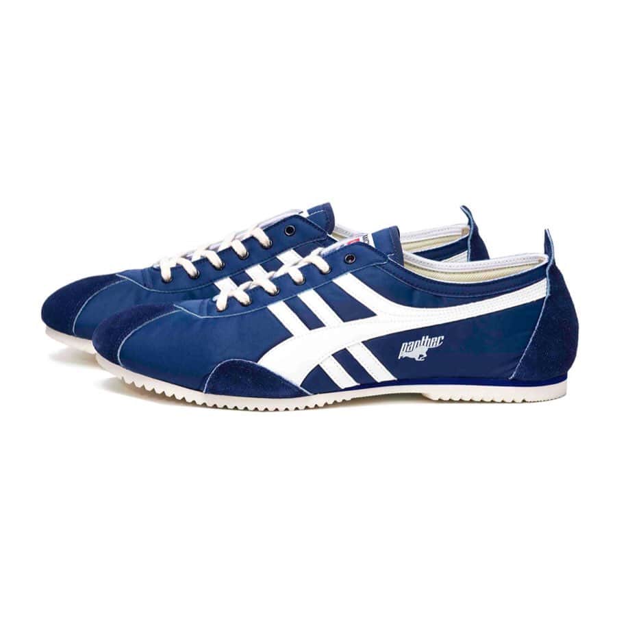 Pantherさんのインスタグラム写真 - (PantherInstagram)「. PANTHER DERA col. WHITE / ENJI / NAVY / COBALT BLUE ''MADE IN JAPAN'' . ====================== モデル名：パンサーデラ . col : ホワイト、エンジ、ネイビー、コバルトブルー レギュラーカラー ナイロンとスエードのコンビ . ユニセックスサイズ展開 . オーソライト社インソール使用 日本製 ====================== . . . #pantherdera #パンサースニーカー #パンサー #panther_jp」11月24日 7時49分 - panther.jp