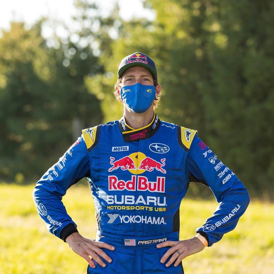 Subaru Rally Team USAのインスタグラム