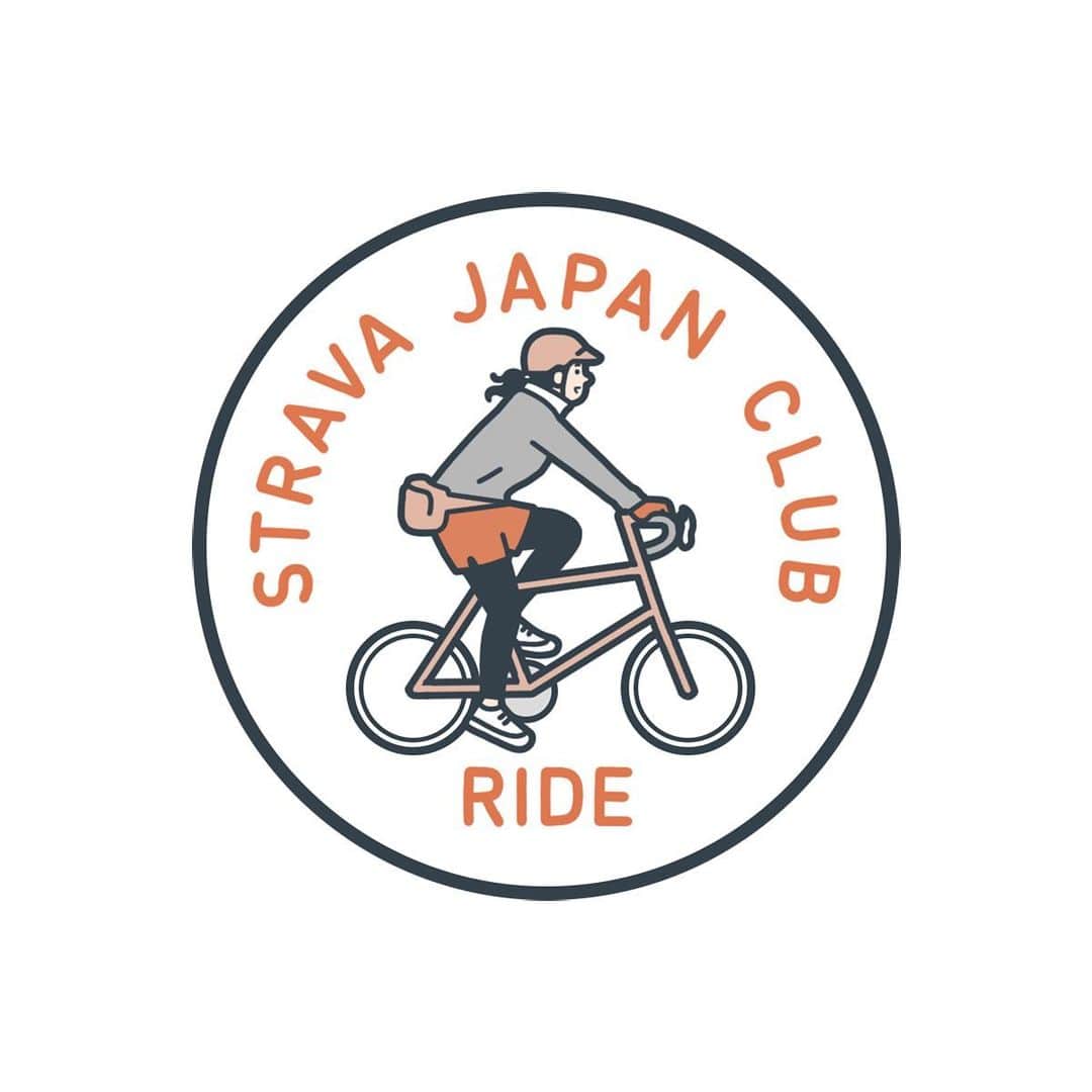 岡村優太のインスタグラム：「“Strava Japan Club“」