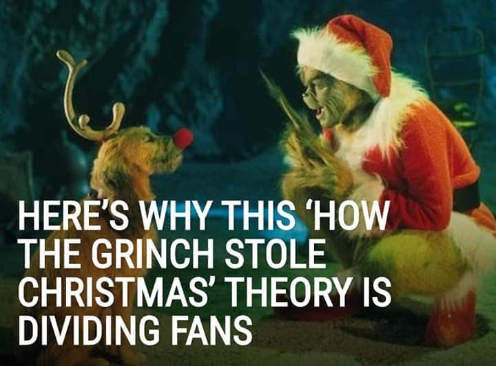 Alternative Pressさんのインスタグラム写真 - (Alternative PressInstagram)「WATCH: This shocking theory about 'How The Grinch Stole Christmas' (@grinchmovie) may change how you see this character forever⁠ LINK IN BIO⁠ .⁠ .⁠ .⁠ #grinch #grinchmovie #thegrinch #howthegrinchstolechristmas #christmas #christmasmovies #altpress #alternativepress」11月24日 8時01分 - altpress
