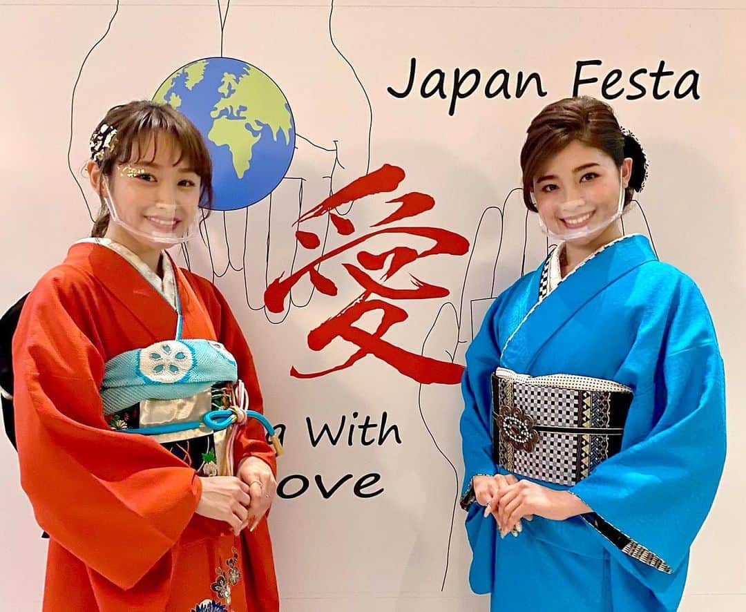 土屋炎伽さんのインスタグラム写真 - (土屋炎伽Instagram)「✴︎ 「愛」〜Starting with Love〜 JAPAN FESTA 日本の素晴らしい文化を世界に届ける イベントの収録に参加いたしました✨ 本来であれば、来年の万博開催地である ドバイで予定していた文化交流イベント。 今回はコロナの影響でオンラインとなりましたが、 ドバイを皮切りに世界に配信される予定です🌏☆ . この"愛フェス"で 日本の#kawaiiと#beauty を発信するアンバサダーを、 なんと、 #高橋愛 さん @i_am_takahashi  と務めさせていただきました🇯🇵❣️ 愛さんとは初めてご一緒させていただきましたが、 幼い頃から画面を通して拝見していた 可愛らしさを目の前に、終始見惚れてしまい🥺❤︎ 可愛らしさはもちろんのこと、 自らいろいろなことに挑戦し 発信なさっているお姿がとてもかっこよくて、 私も愛さんのように 自分自身で新たな道を拓いていける女性になりたいと 改めて思いました🍀 そして、今回MCを務めてくださった  #あべこうじ さん @abe_happy との ご夫婦で繰り広げられるトークも素敵で、 ほっこりした気持ちになりました☺️  配信等の詳細は、またお知らせしますね😉✨ . #愛フェス #ドバイ万博」11月24日 8時58分 - honoka.t8