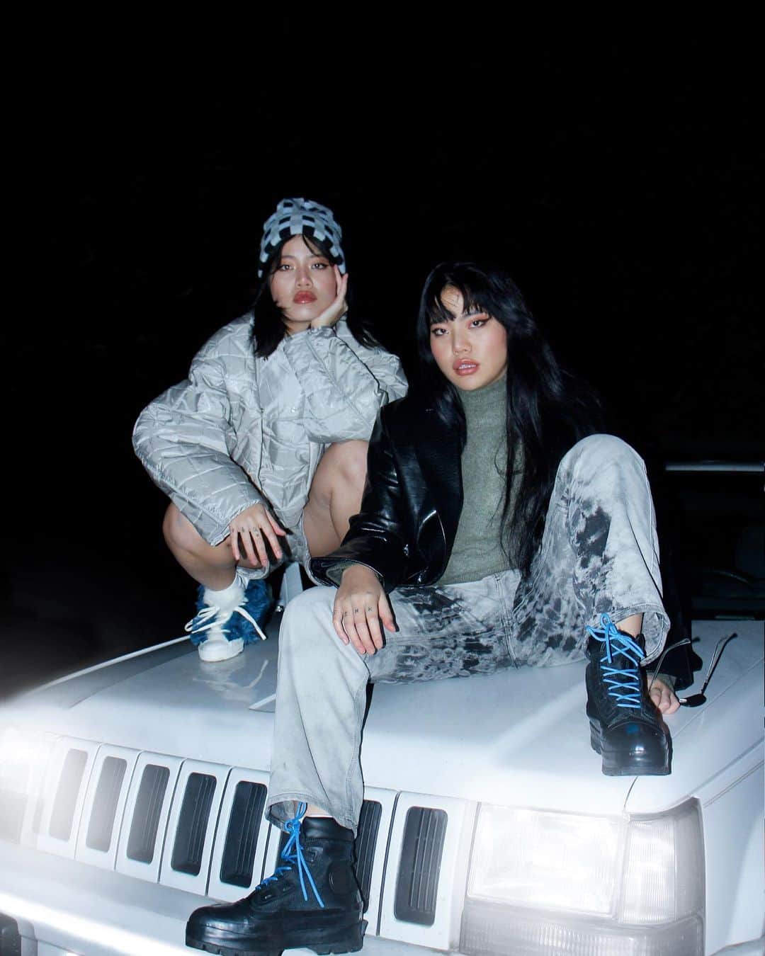 converseのインスタグラム：「An innovator continuing to defy boundaries in her field, @Yoon_Ambush partnered with us to shed light on young creatives from around the world doing the same — six women from New York, London, Taiwan Territory and China — to interpret the latest Converse x Ambush campaign and collection, which drops tomorrow, through their unique lens.   On the interpretations, Yoon says, “It is always surprising and inspiring when young creatives bring what I have done to another dimension. Creativity is all about that. It’s both boundless and limitless.”   Here’s a look at what @fa_fon_, @bananamag, @yinllusion and @misschloedares dreamt up. For more, check out our stories.」