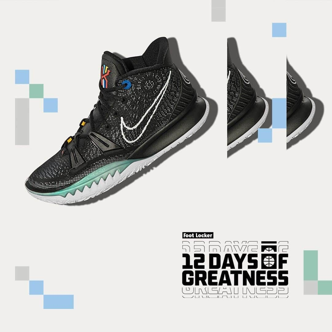 Foot Lockerさんのインスタグラム写真 - (Foot LockerInstagram)「One time for BROOKLYN 🏙️ The #nike Kyrie 7 is now available online and in select stores!  Men's + Kids sizes #12daysofgreatness」11月24日 0時00分 - footlocker