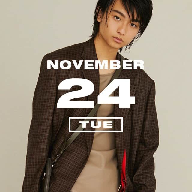 NYLON JAPANさんのインスタグラム写真 - (NYLON JAPANInstagram)「11月24日『鰹節の日』。ブラウンカラーのセットアップで、香り高いオータムファッションを纏って。  NYLON.JPでは「365日、毎日がアニバーサリー」をテーマに、ファッショナブルでユニークなスタイリングを毎日提案しているよ！  http://www.nylon.jp/365  MODEL：DAIKEN OKUDAIRA（STARDUST) @okudairadaiken_official   #365anniversary #fashion #makeup #bomdiaeauty #style #今日は何の日 #make #nylonjapan #nylonjp #coordinated #coordinates #ootd #outfi #coordinate #photography #beautiful #photooftheday」11月24日 0時00分 - nylonjapan