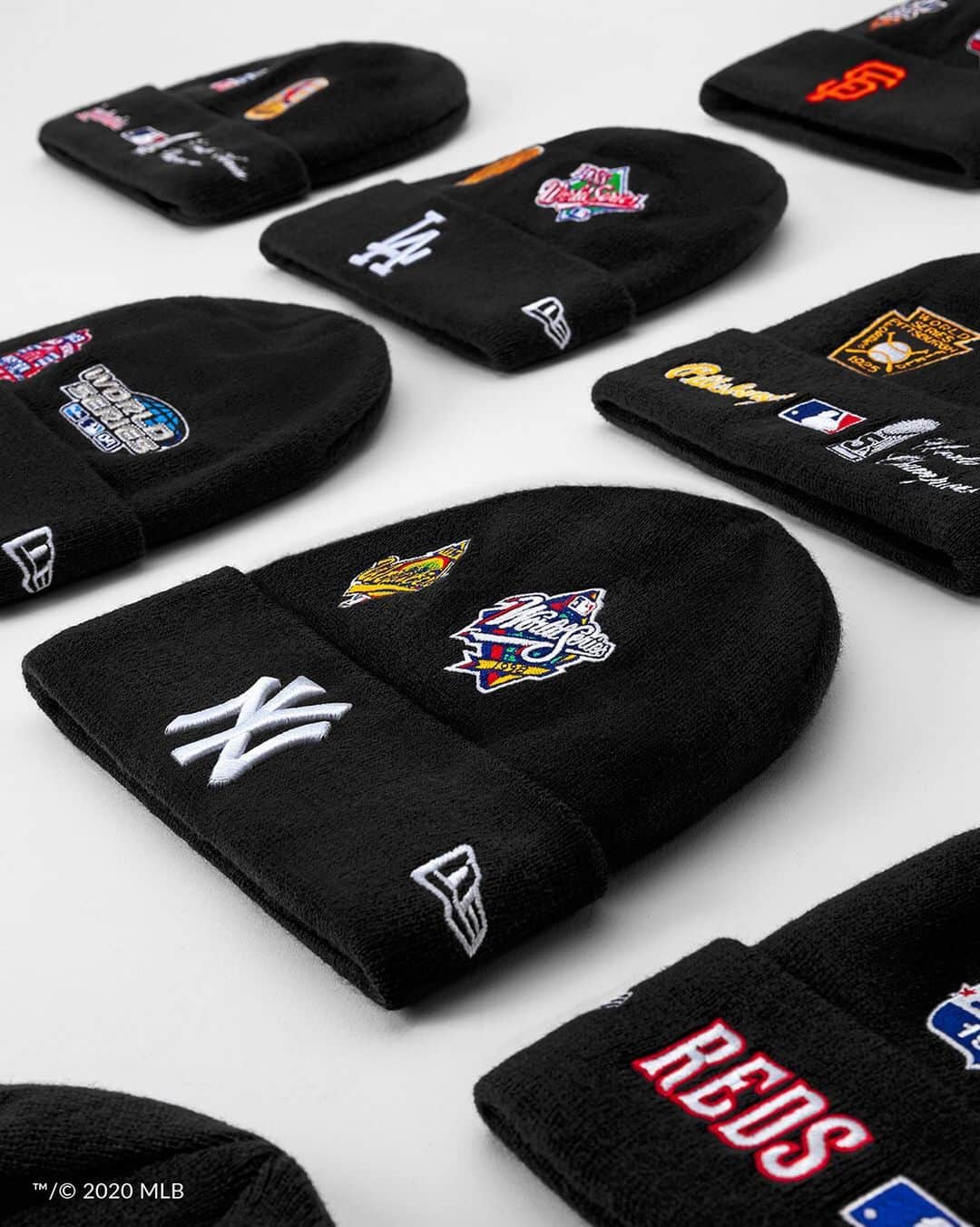 ニューエラ・キャップのインスタグラム：「Patches make the look. The new MLB Lifestyle Knit Pack just dropped at neweracap.com」
