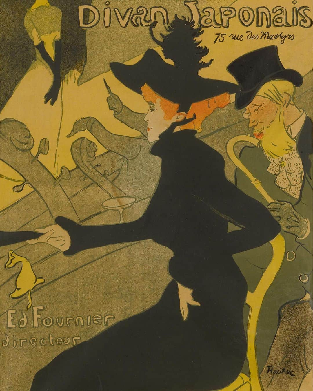 サザビーズさんのインスタグラム写真 - (サザビーズInstagram)「Ahead of the anniversary of Henri de Toulouse-Lautrec’s #birthday tomorrow, our dedicated online auction ‘Belle Époque and Beyond’ features one of the finest and most comprehensive groups of Toulouse-Lautrec lithographs ever assembled in America, from the collection of the late American businessman and philanthropist Ira A. Lipman and his wife Barbara K. Lipman. Head to the link in bio before bidding closes at 12 PM EST today to browse the artist’s famed posters that have become icons of fin de siècle Parisian nightlife, including ‘Le Divan Japonais' pictured here. #SothebysPrints #henridetoulouselautrec」11月24日 0時04分 - sothebys