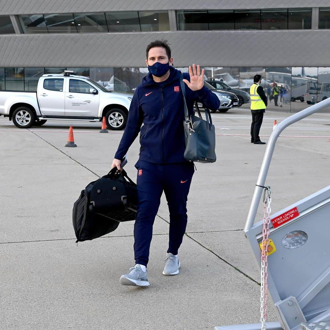 チェルシーFCさんのインスタグラム写真 - (チェルシーFCInstagram)「Time to fly! 😄 🔜 Rennes! 🇫🇷 #CFC #Chelsea #RENCHE」11月24日 0時33分 - chelseafc