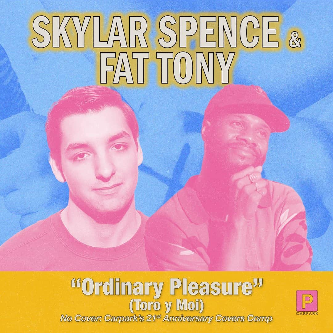 Skylar Spenceさんのインスタグラム写真 - (Skylar SpenceInstagram)「We’re celebrating the 21st anniversary of Carpark Records with a lovely compilation! I linked up with Fat Tony to cover Toro y Moi’s “Ordinary Pleasure”. Link in bio!!」11月24日 0時31分 - skylarspencemusic