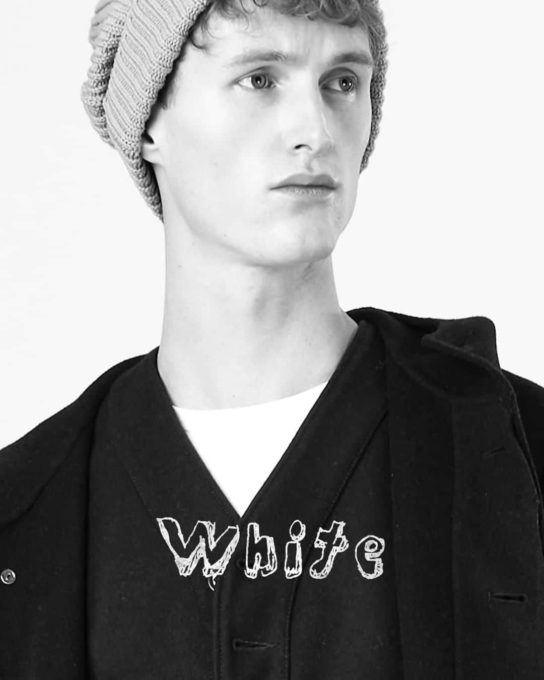Sivigliaのインスタグラム：「This week our project WHITE for autumn winter 2020 Man collection. Discover more in our website. Link in bio. #white #siviglia #sivigliaoffocial」