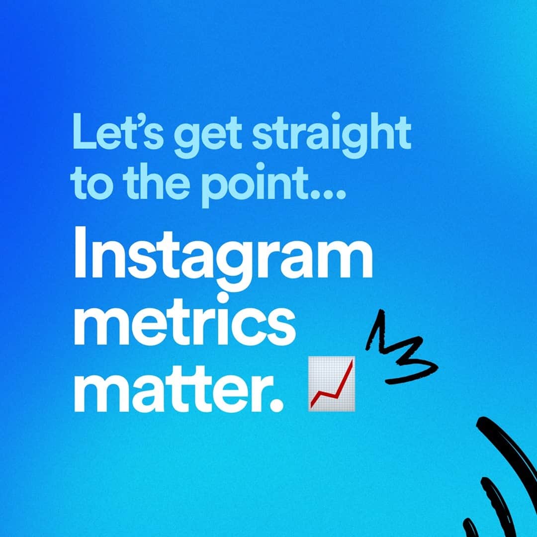 のインスタグラム：「As Drucker 👴 said “If you can’t measure it, you can’t improve it.” So, let’s get straight to the point... Instagram metrics matter. Fact! You first need to understand your performance if you want to improve it. Don't know where to start? ➡️ On the blog, we’ve listed everything you need to know about Instagram metrics and, of course, where to find them!」