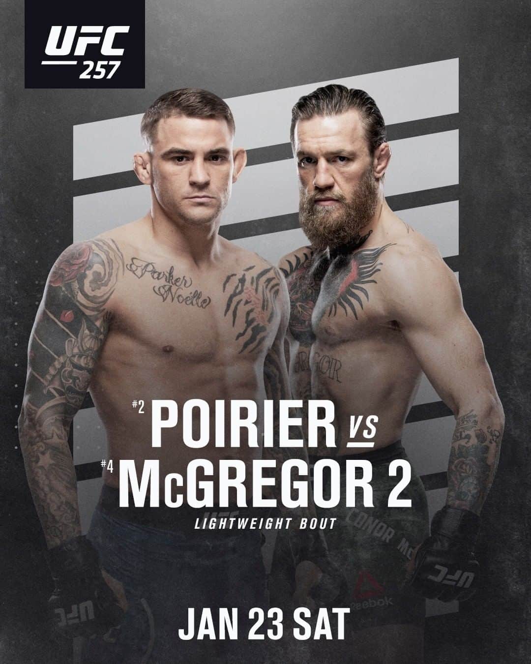 UFCさんのインスタグラム写真 - (UFCInstagram)「The rematch is OFFICIAL! 💎@DustinPoirier faces 🇮🇪 @TheNotoriousMMA on Jan 23. #UFC257」11月24日 1時00分 - ufc