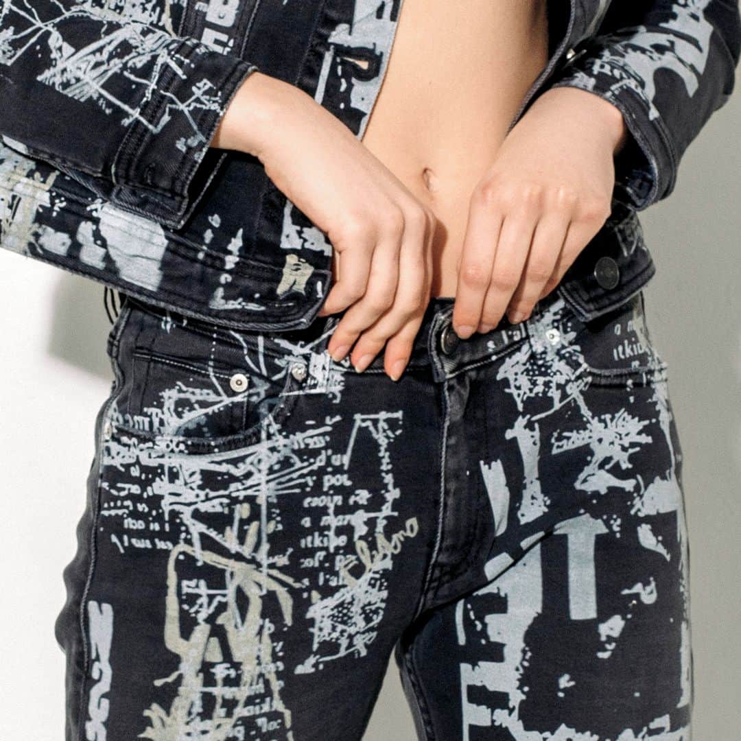 ケアレーベルのインスタグラム：「Pattern in denim.⁣ ⁣ care-label.com⁣⁣⁣ ⁣ #carelabel #denimlovers #denimstory #denimaddiction」