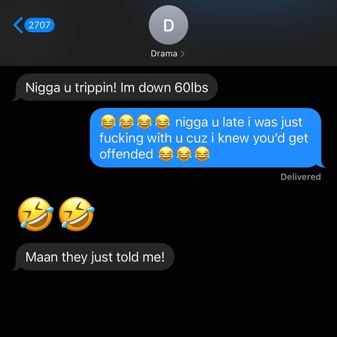 リル・デュヴァルのインスタグラム：「Nigga text me 2 days later bout what i said on the Gucci mane jeezy battle 😂😂😂😂😂😂😂😂 I knew that would trigger his feelings 😂😂😂😂」