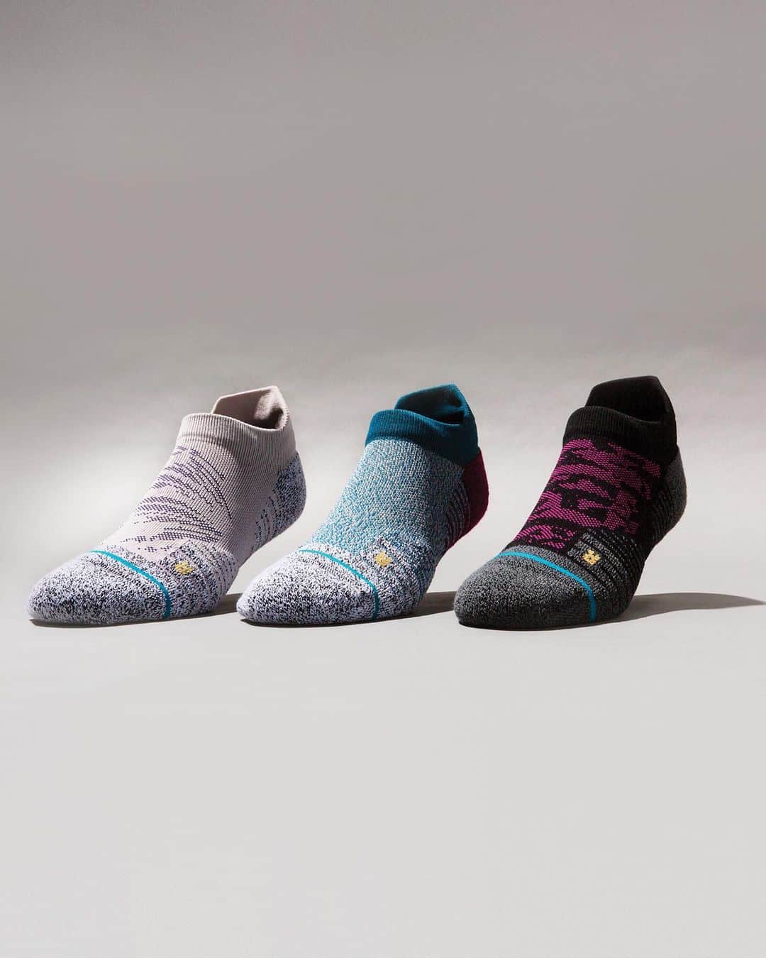Stanceのインスタグラム：「Athletic Performance on the low...💪 Shop our New “Flutter 3 Pack” built with INFIKNIT™️ technology, never rips, never tears...guaranteed for life ♾. Available now on Stance.com.」