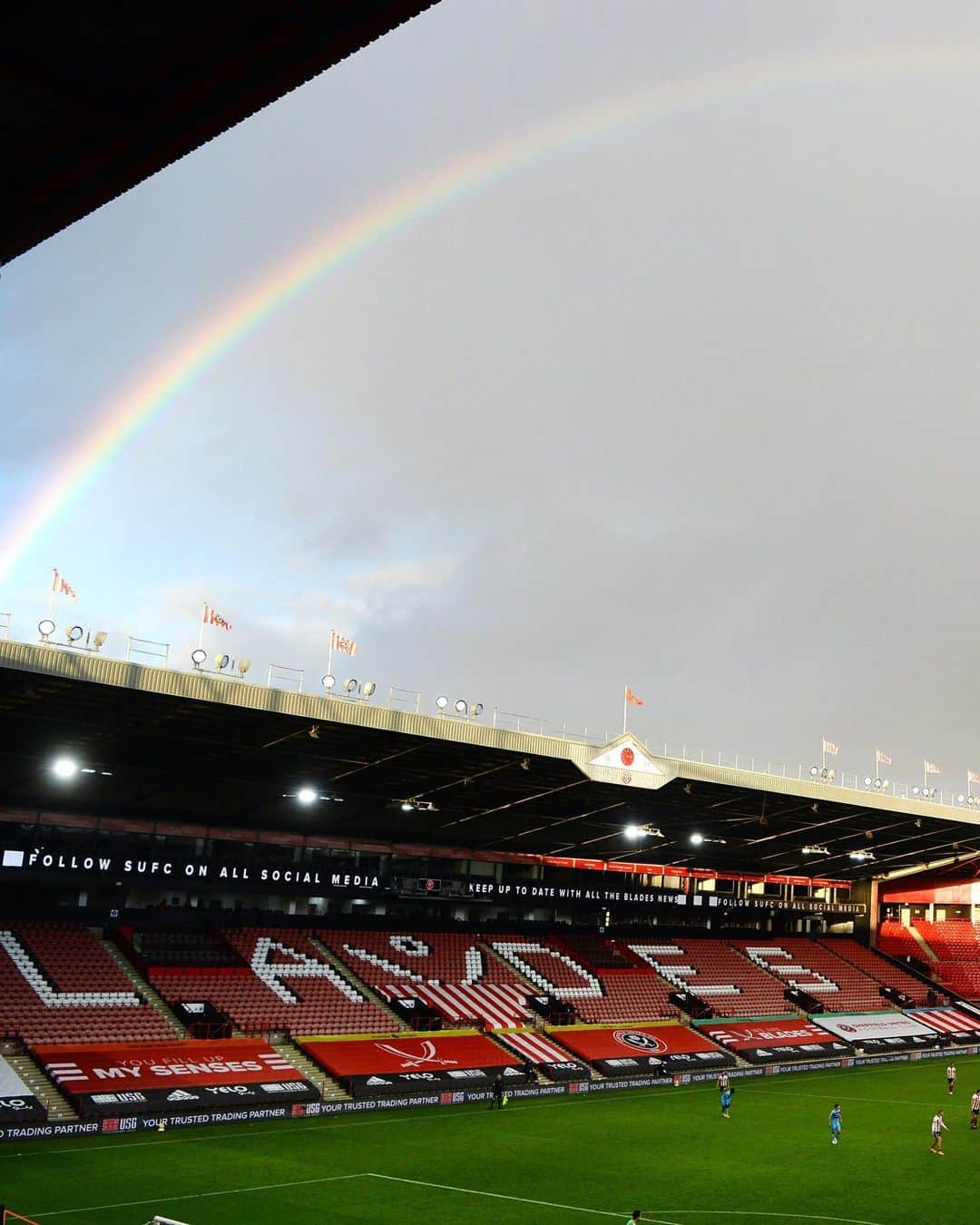 プレミアリーグさんのインスタグラム写真 - (プレミアリーグInstagram)「🌈 🎶 Somewhere over the rainbow 🎶 🌈」11月24日 1時39分 - premierleague