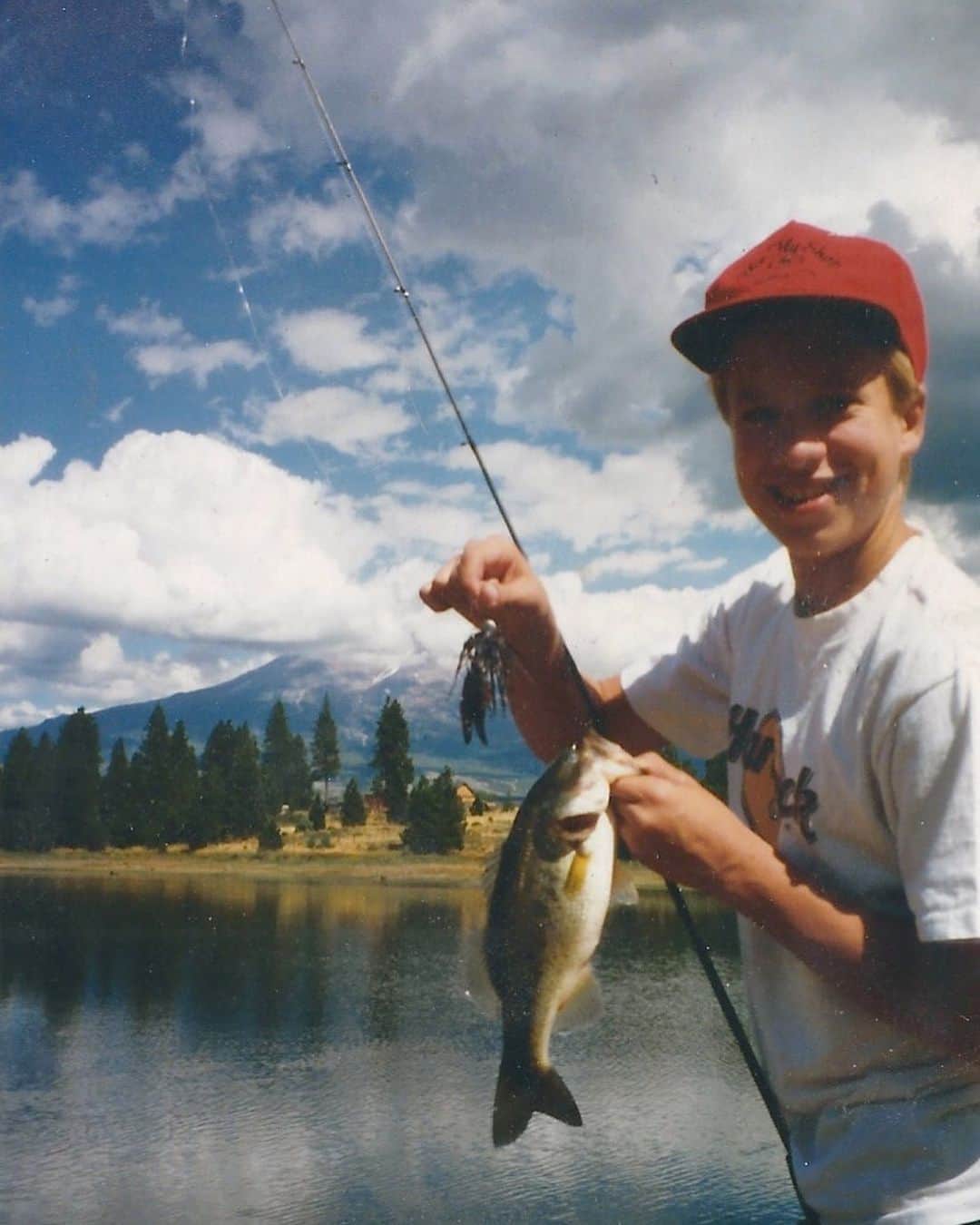 Brent Ehrlerさんのインスタグラム写真 - (Brent EhrlerInstagram)「First ever jig fish. Circa 1990 ish.」11月24日 1時46分 - brentehrlerfishing