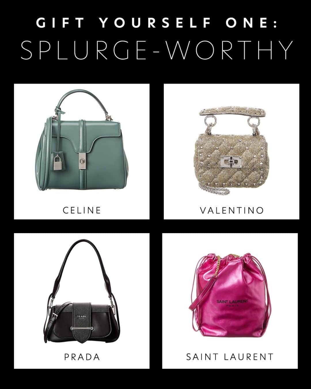 GILTのインスタグラム：「Which bag would you choose? (There are no wrong answers.)」