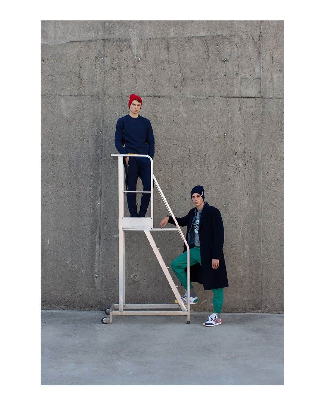 のインスタグラム：「Urban looks for the cool guys who run fast. Check out the Bikkembergs’ FW2021 pre-collection.  #dirkbikkembergs #bikkembergs #FW21」