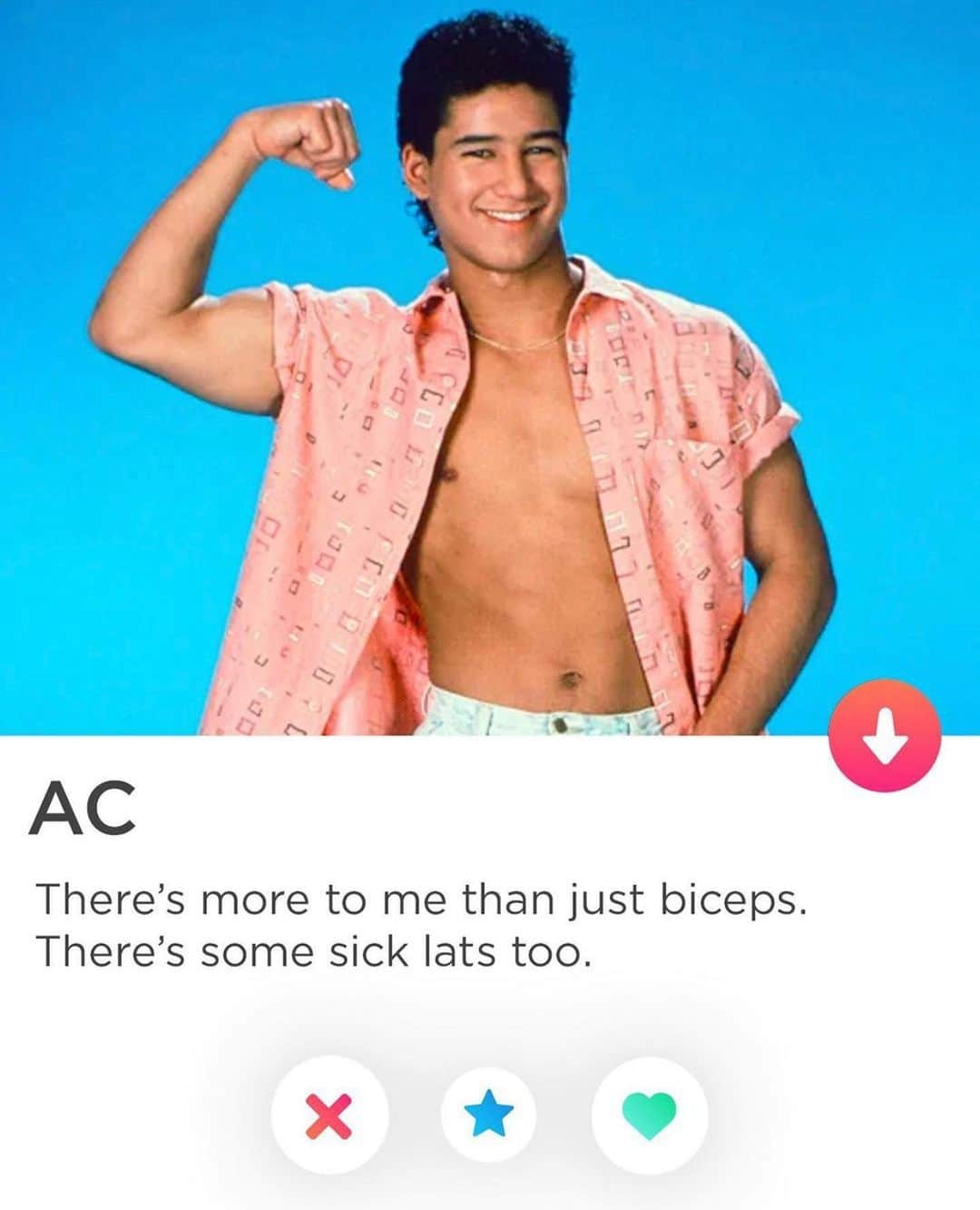 マリオ・ロペスのインスタグラム：「If we had tinder in the 90s @freshprince @mariolopezextra   #mariolopez #mariolopezextra #savedbythebell #sbtb #slater #acslater #lopez #lópez #fanbase #fantasyfootball #messi @onwithmariolopez @mariolopez #sbtbmeme #bayside #preppy #onwithmariolopez」