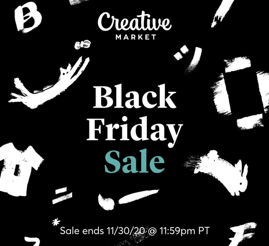 Dribbbleさんのインスタグラム写真 - (DribbbleInstagram)「🎁 Designers, who says you can have too many fonts?! ⠀ ⠀ Stuff your stockings full of must-have creative assets for up to 75% OFF during @CreativeMarket's Black Friday Sale. Fonts, icons, templates, graphics—and a whole lot more. Don’t miss it!⠀ ⠀ Link is in our bio. ⠀ ⠀ #design #designers #designer #blackfriday #dribbble #deals」11月24日 2時50分 - dribbble