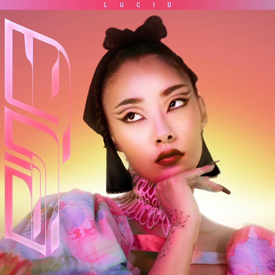 リナ・サワヤマのインスタグラム：「💗🌟LUCID🌟💗  BRAND NEW SINGLE prod @bloodpop ! WEDNESDAY 25.11   let’s goooooooooooooooo  #RinaLucid #RinaLucid #RinaLucid」