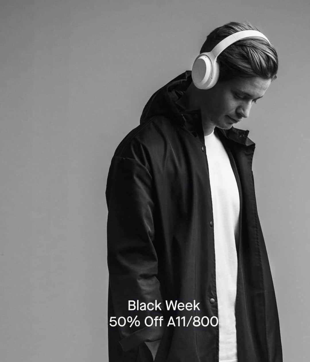 KYGOさんのインスタグラム写真 - (KYGOInstagram)「Leading up to Black Friday w/ @xbykygoofficial! 50% off the A11/800 🎧 Link in stories」11月24日 2時54分 - kygomusic