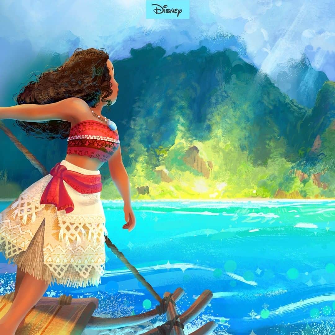Disneyさんのインスタグラム写真 - (DisneyInstagram)「There’s always more to explore. Happy Anniversary to Moana, released on this day in 2016!」11月24日 3時00分 - disney