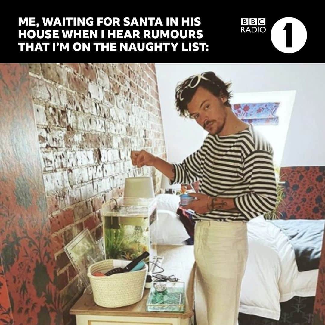 BBC Radioさんのインスタグラム写真 - (BBC RadioInstagram)「We need to talk, Santa.」11月24日 3時22分 - bbcradio1