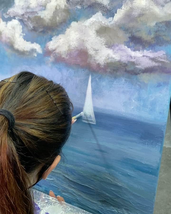 エレーナ・イシンバエワのインスタグラム：「In process ☝🏻 В процессе!」