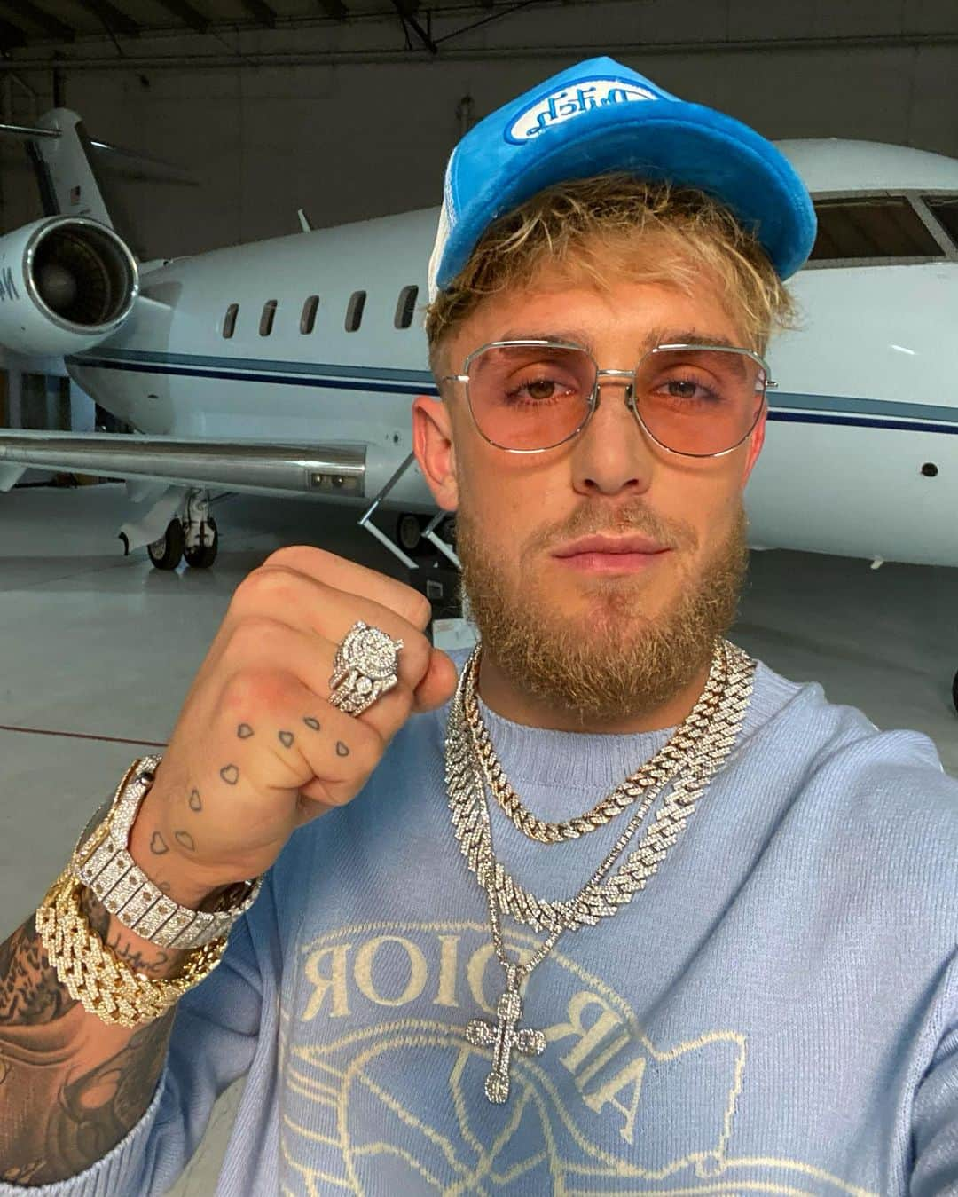 ジェイク・ポールさんのインスタグラム写真 - (ジェイク・ポールInstagram)「FIGHT WEEK. PRBLM CHILD ACTIVATED.」11月24日 3時38分 - jakepaul