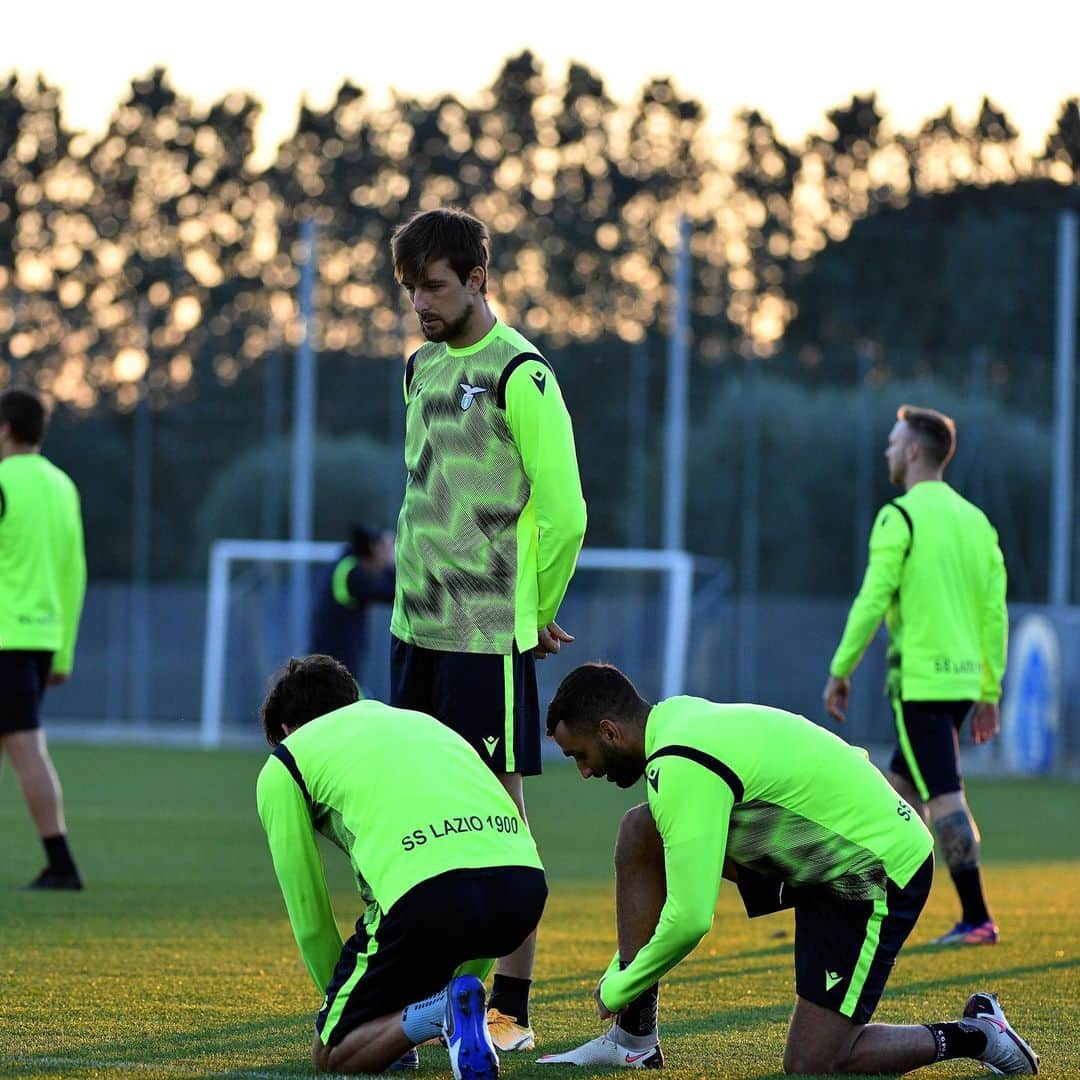 SSラツィオさんのインスタグラム写真 - (SSラツィオInstagram)「🤩 Focus turns to the #UCL  #LazioZenit #CMonEaes 🦅」11月24日 4時03分 - official_sslazio